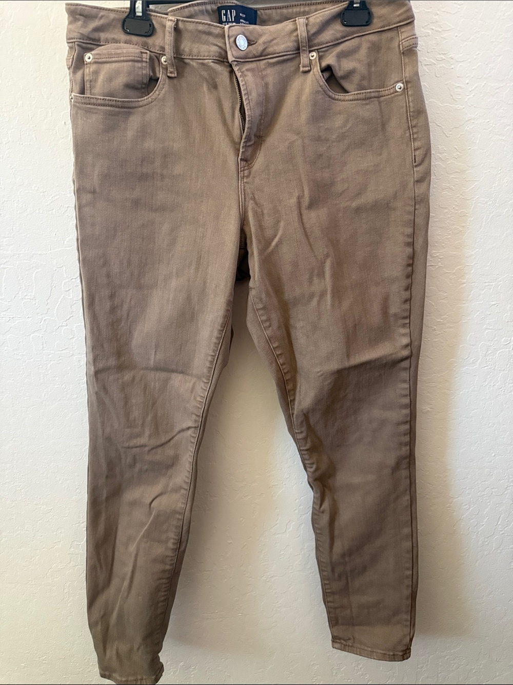 GAP Women's Taupe Skinny Jeans